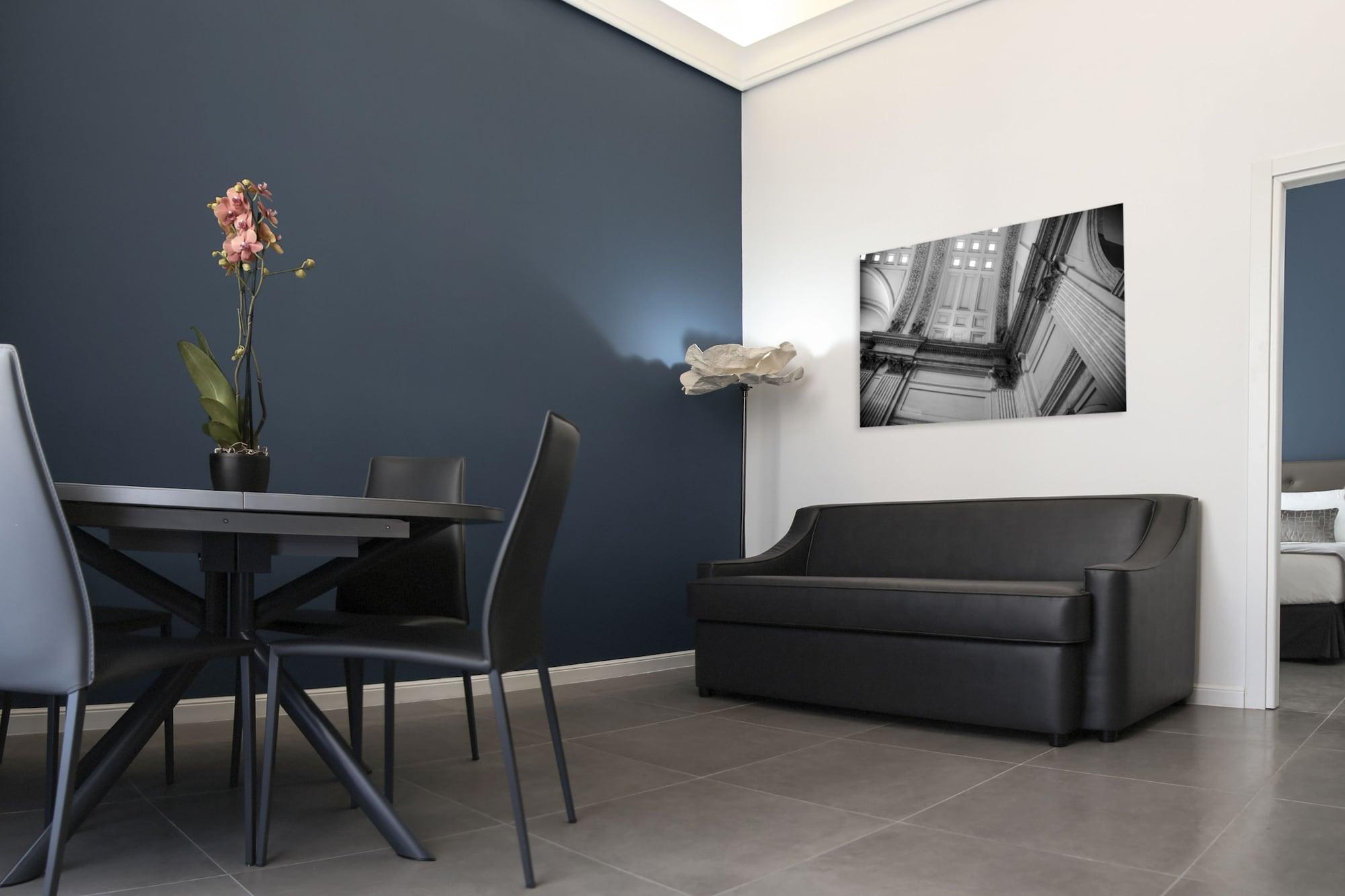 Boutique Hotel Metro 900 Napels Buitenkant foto