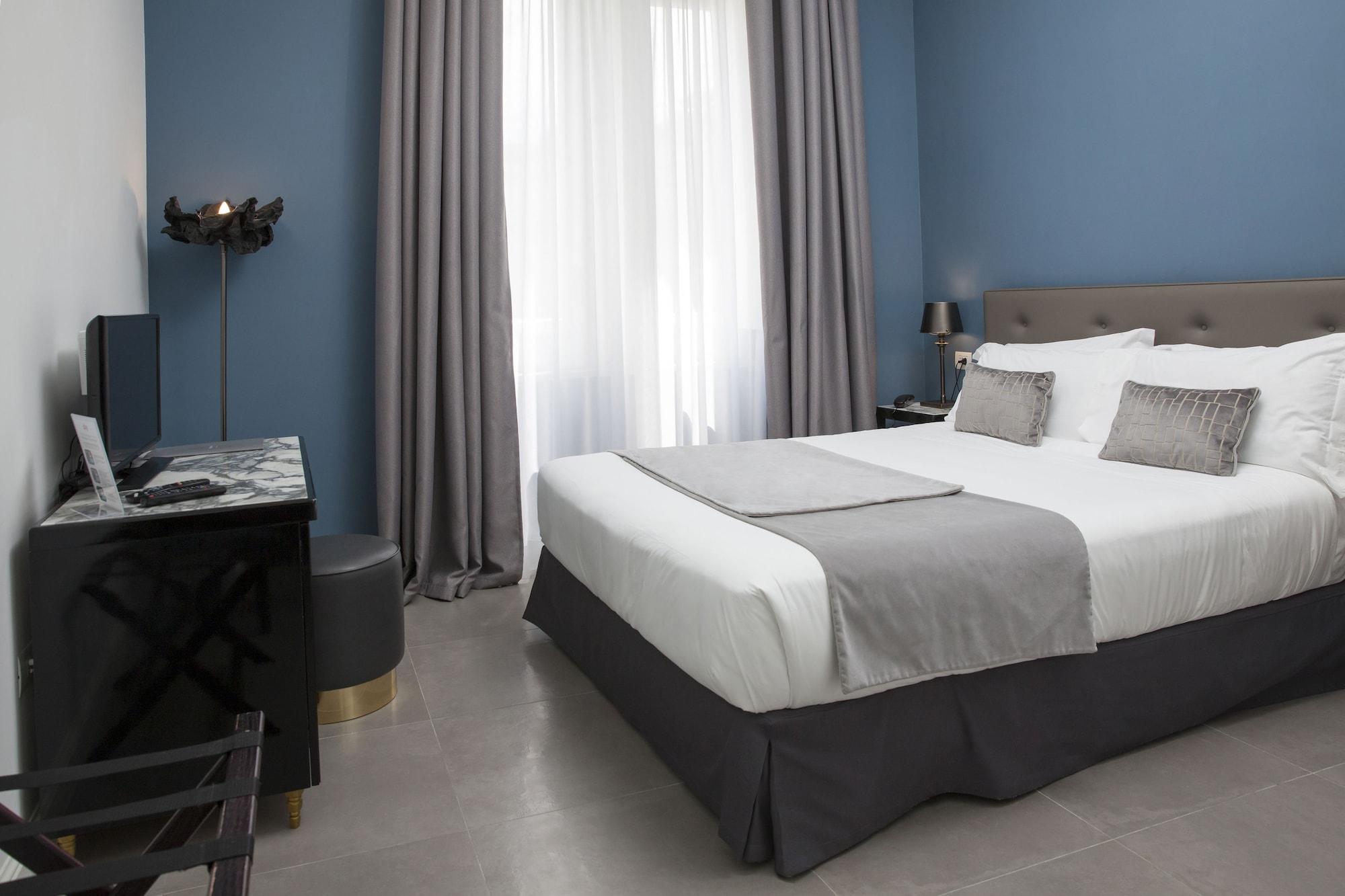 Boutique Hotel Metro 900 Napels Buitenkant foto