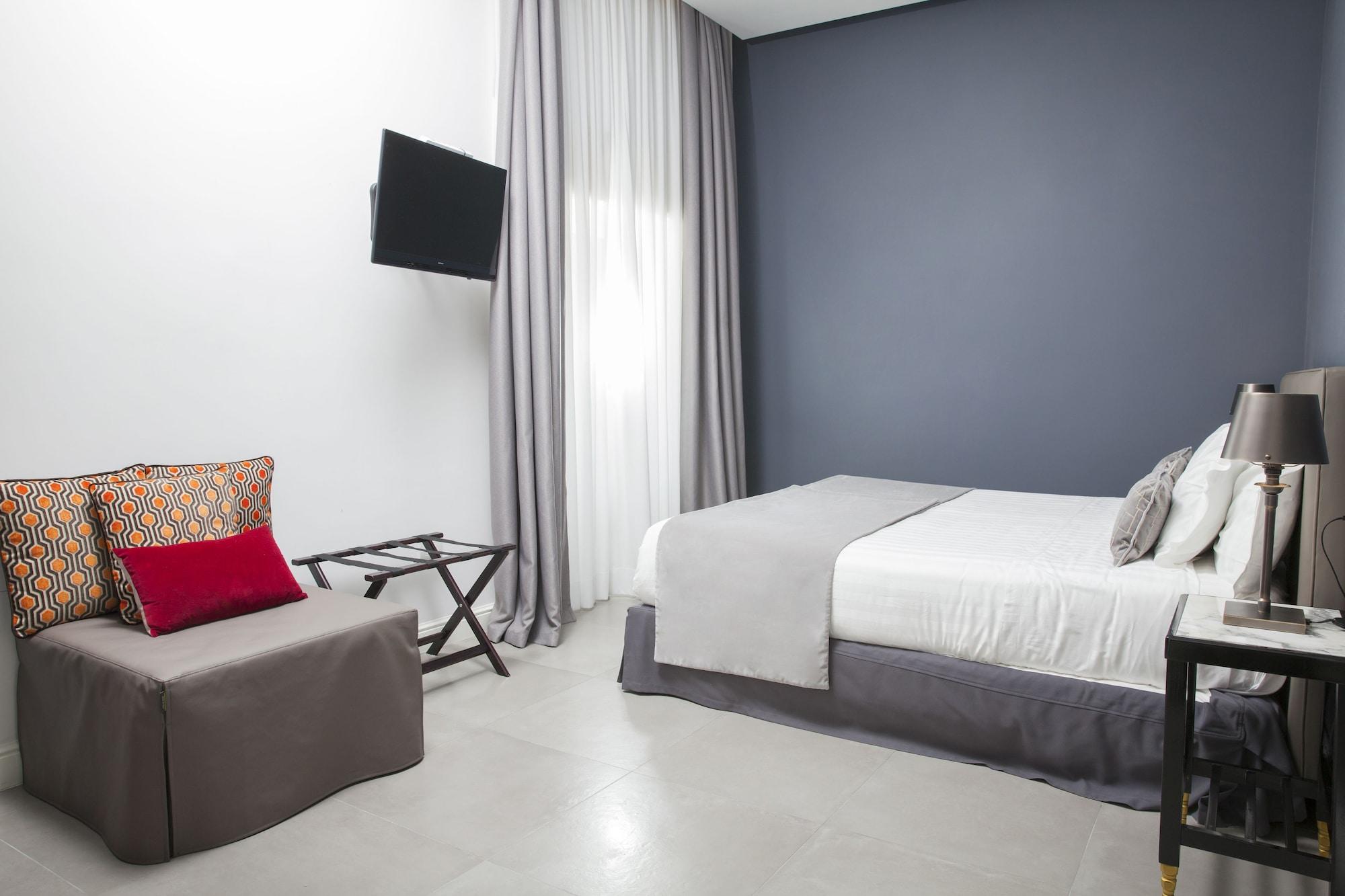 Boutique Hotel Metro 900 Napels Buitenkant foto