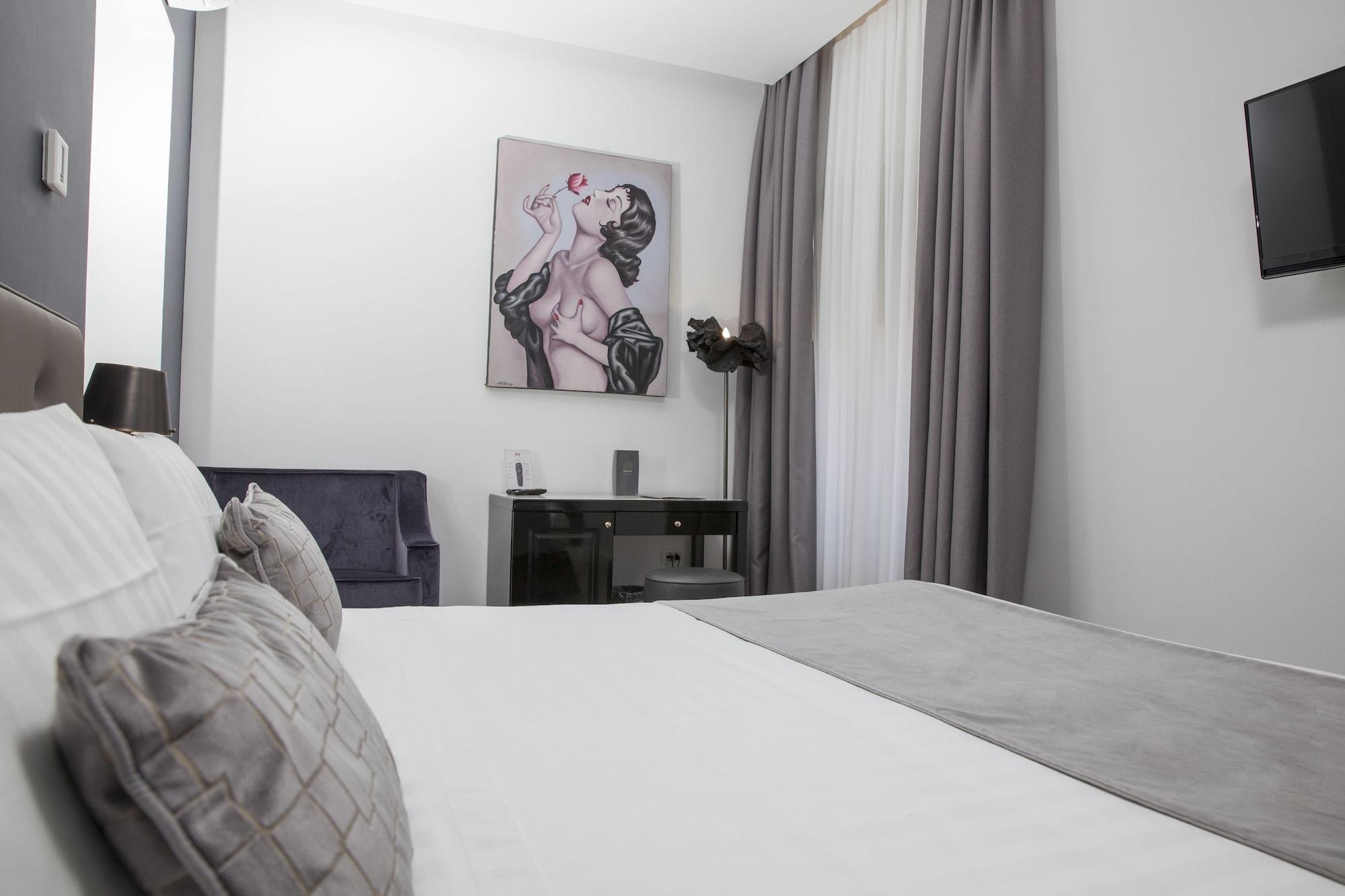 Boutique Hotel Metro 900 Napels Buitenkant foto