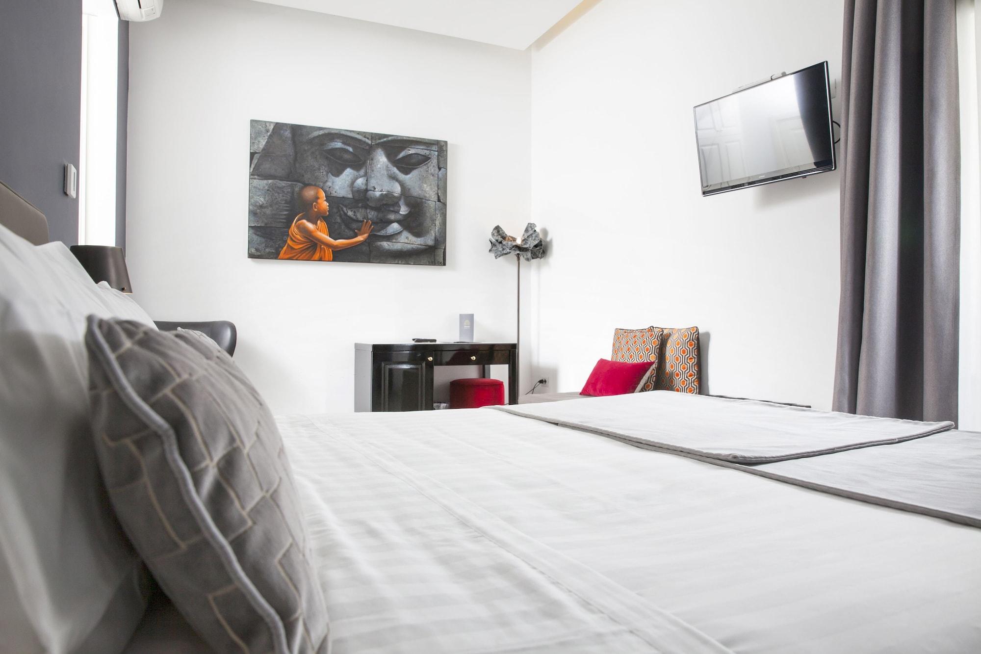 Boutique Hotel Metro 900 Napels Buitenkant foto