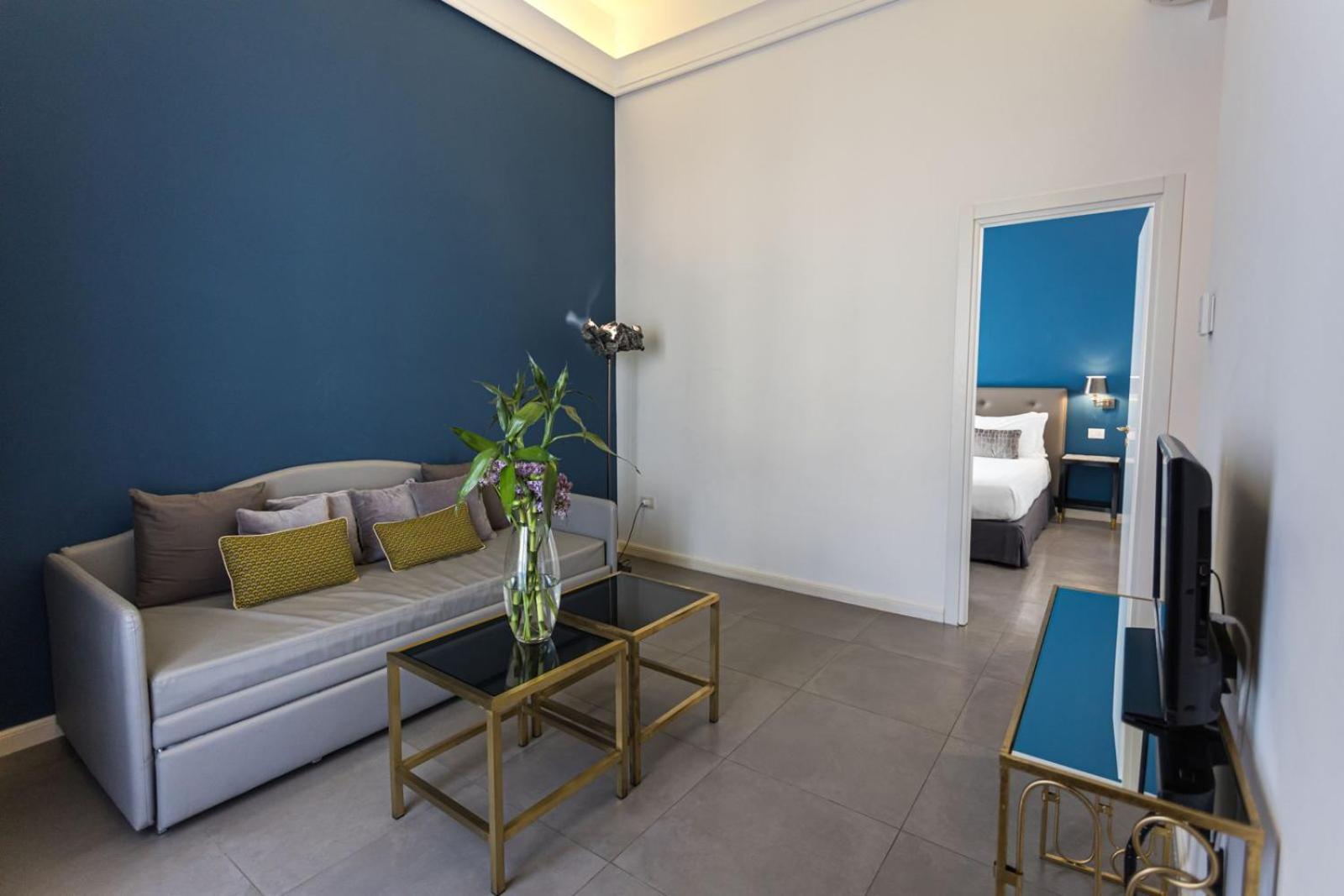 Boutique Hotel Metro 900 Napels Buitenkant foto
