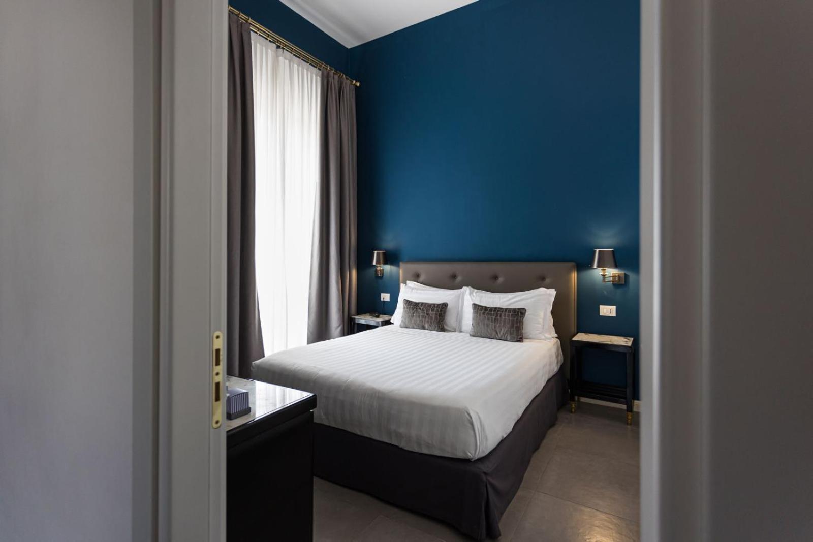 Boutique Hotel Metro 900 Napels Buitenkant foto